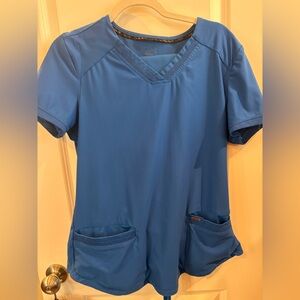 Form by Cherokee royal blue scrubs